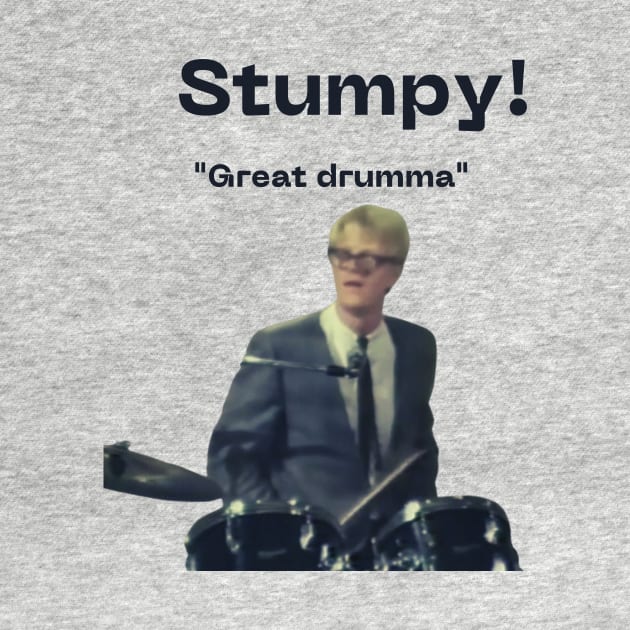 John 'Stumpy' Pepys by Drummer Ts